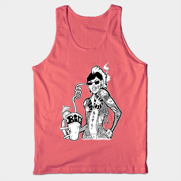 !YAKUZA PUNCH! Tank Top by DRTYBRD